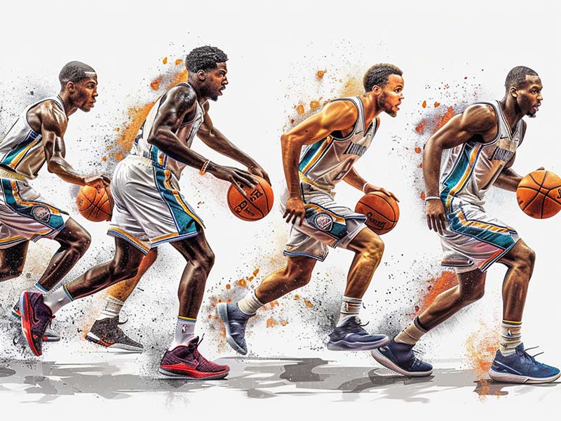 这就是NBA的实力！德章泰穆雷1v2各种秀拉杆折叠暴扣
